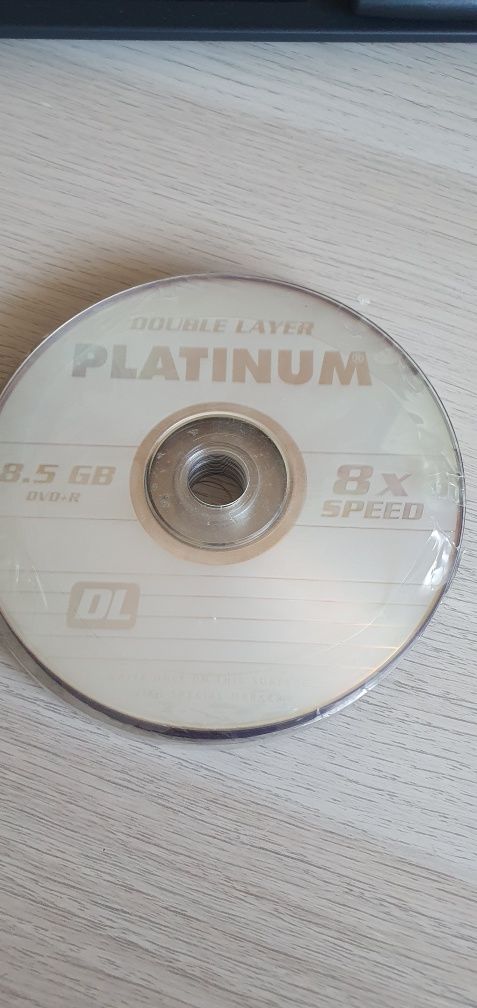 Płyty DVD DL Platinum czyste 10 sztuk