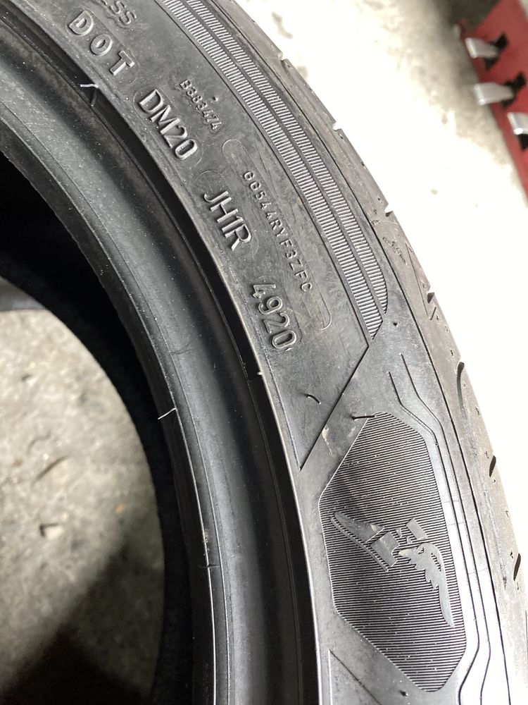 Пара літніх шин 275/40 R18 Goodyear 2 шт