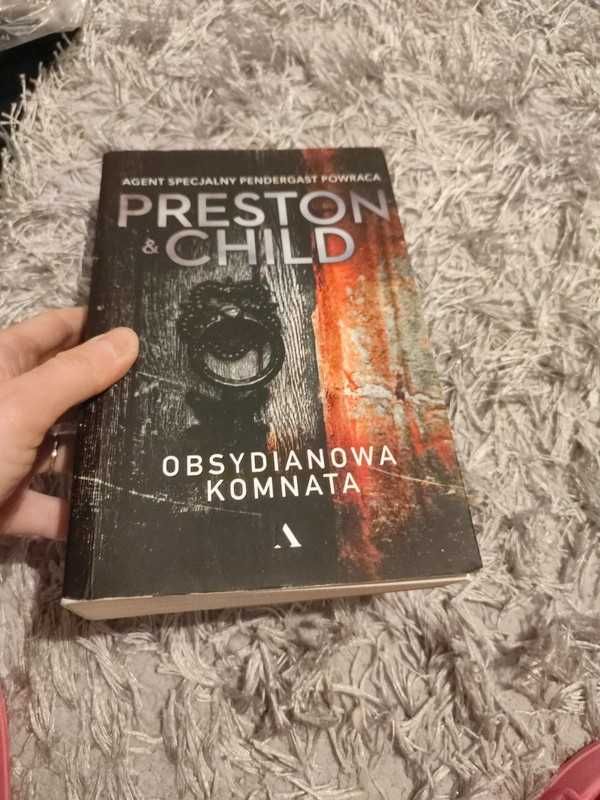 książka Obsydianowa komnata Douglas Preston, Lincoln Child