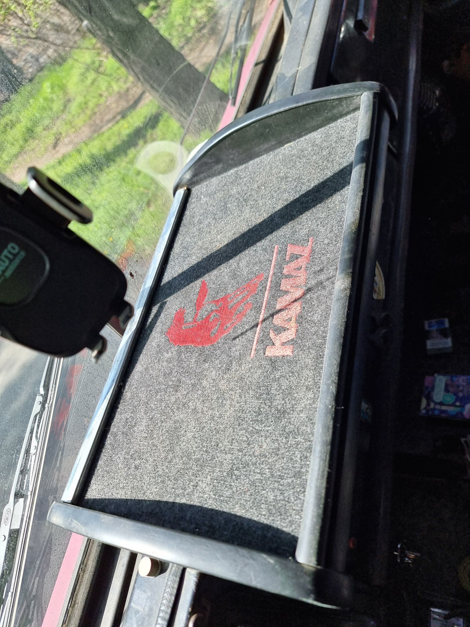 Полка на торпеду Камаз