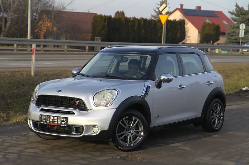 MINI Countryman Cooper S! 4x4! 1.6 Benzyna - 184KM! Piękny!