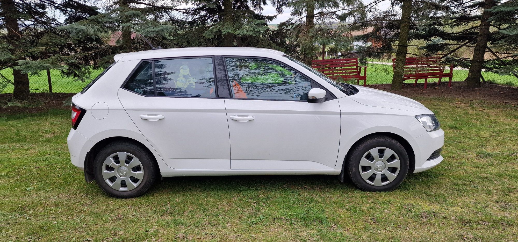 Skoda Fabia III,  1.0 mpi, salon Polska, niski przebieg