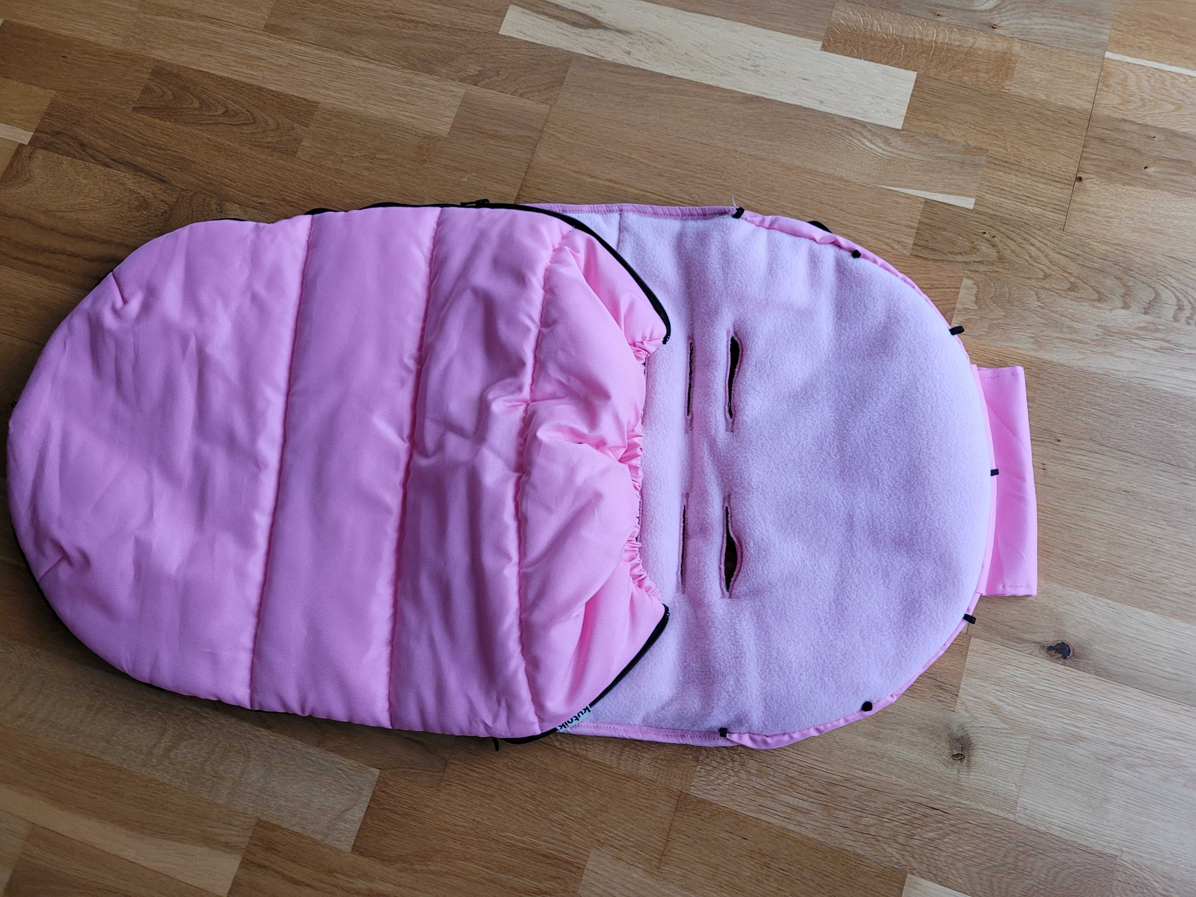KUTNIK - Śpiworek do wózka i sanek (100 cm)