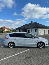 *Ford S Max *Titanium S*Perła White Magic*7 osobowy*Converse*RADAR*