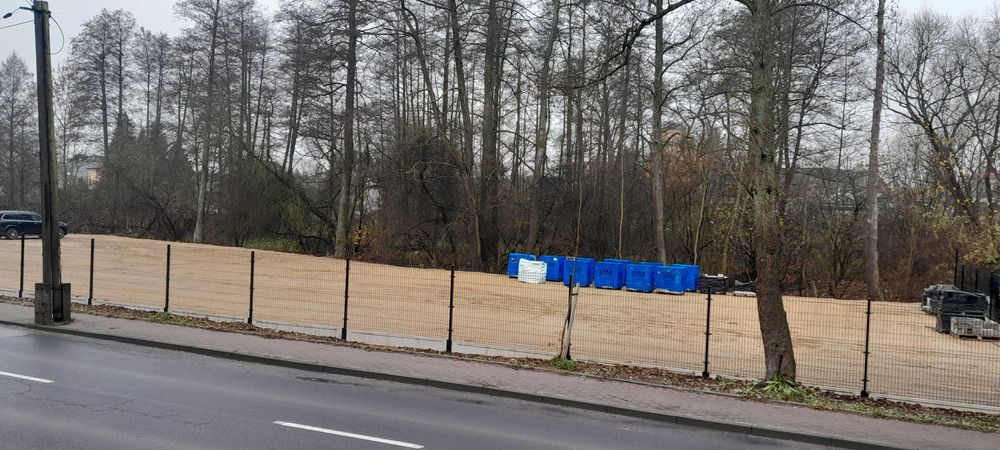 Utwardzony i ogrodzony plac do wynajęcia ,dojazd TIR