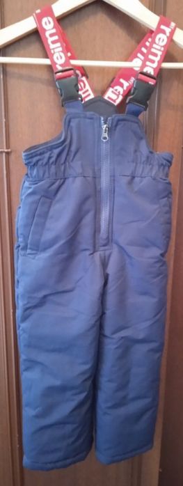Зимові термо штани reime(комбінезон)р.98-104;зимний термо комбез