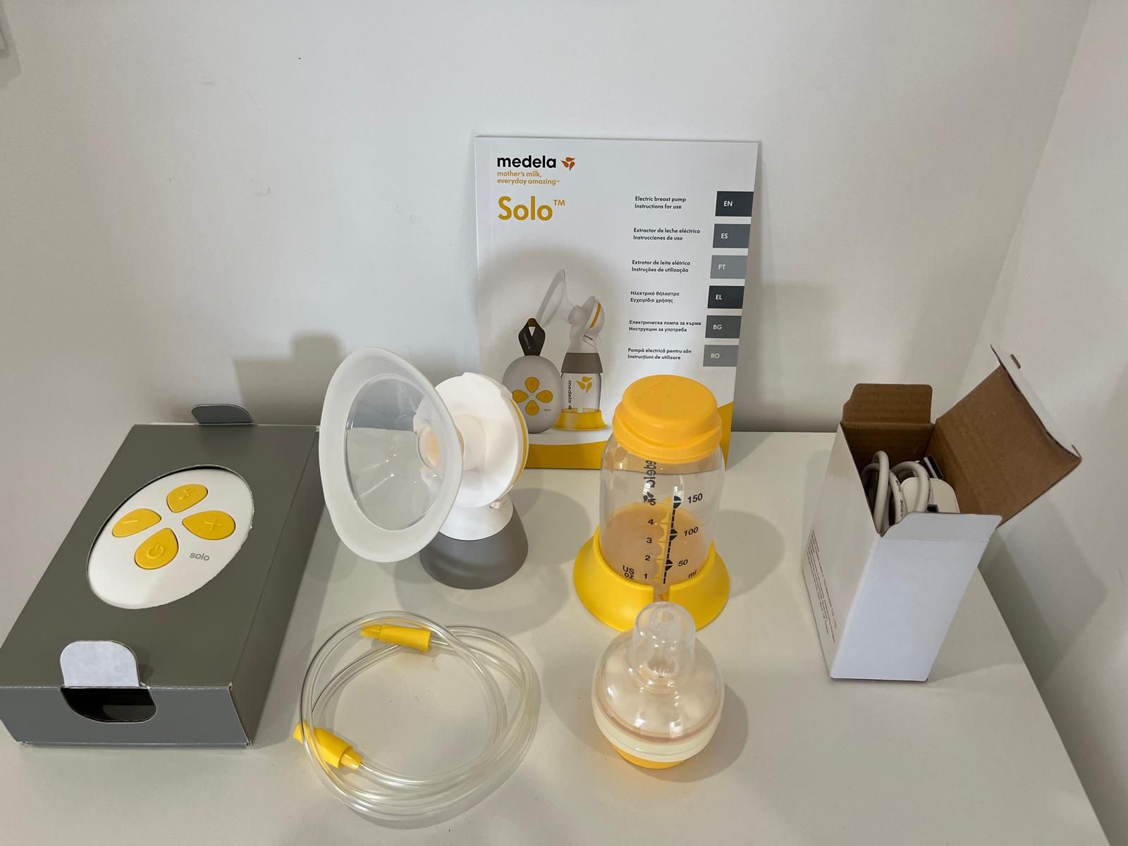 Extrator elétrico marca Medela como novo!