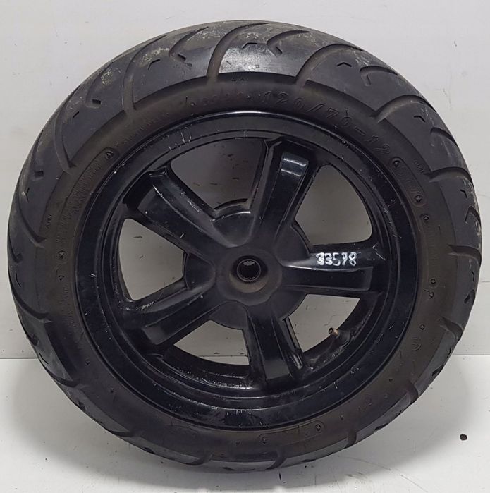 SYM FIDDLE IV 4 50 KOŁO OPONA FELGA TYŁ