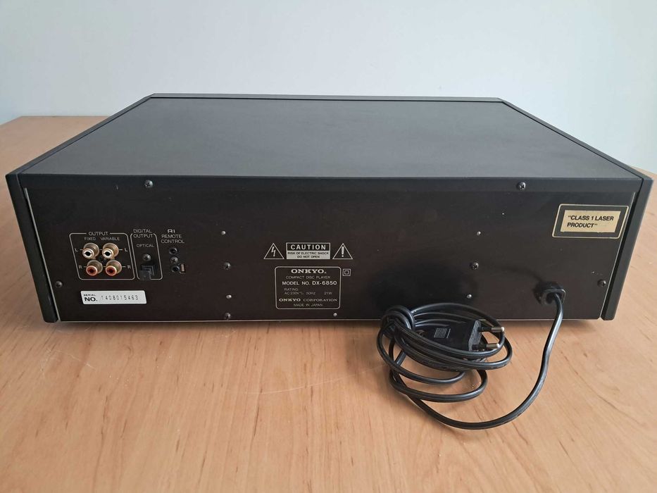 Onkyo Integra R1 DX-5860 Leitor de CD