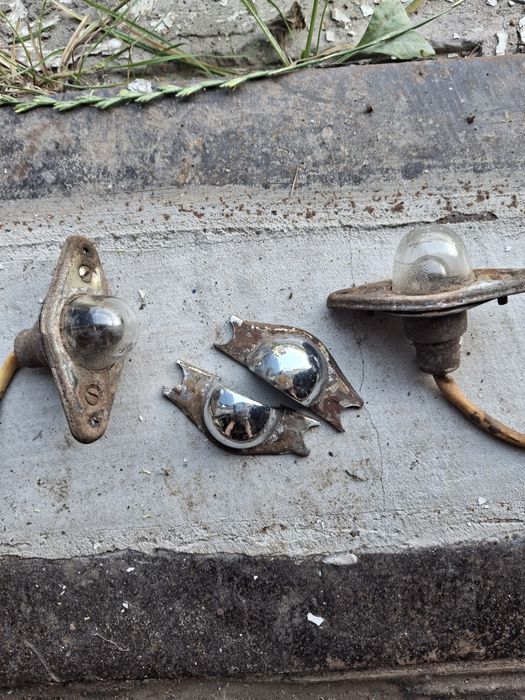 Освещение Москвич 412