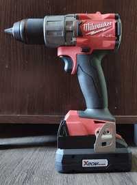 Adapter Milwaukee M18 na baterie Parkside X20V Team