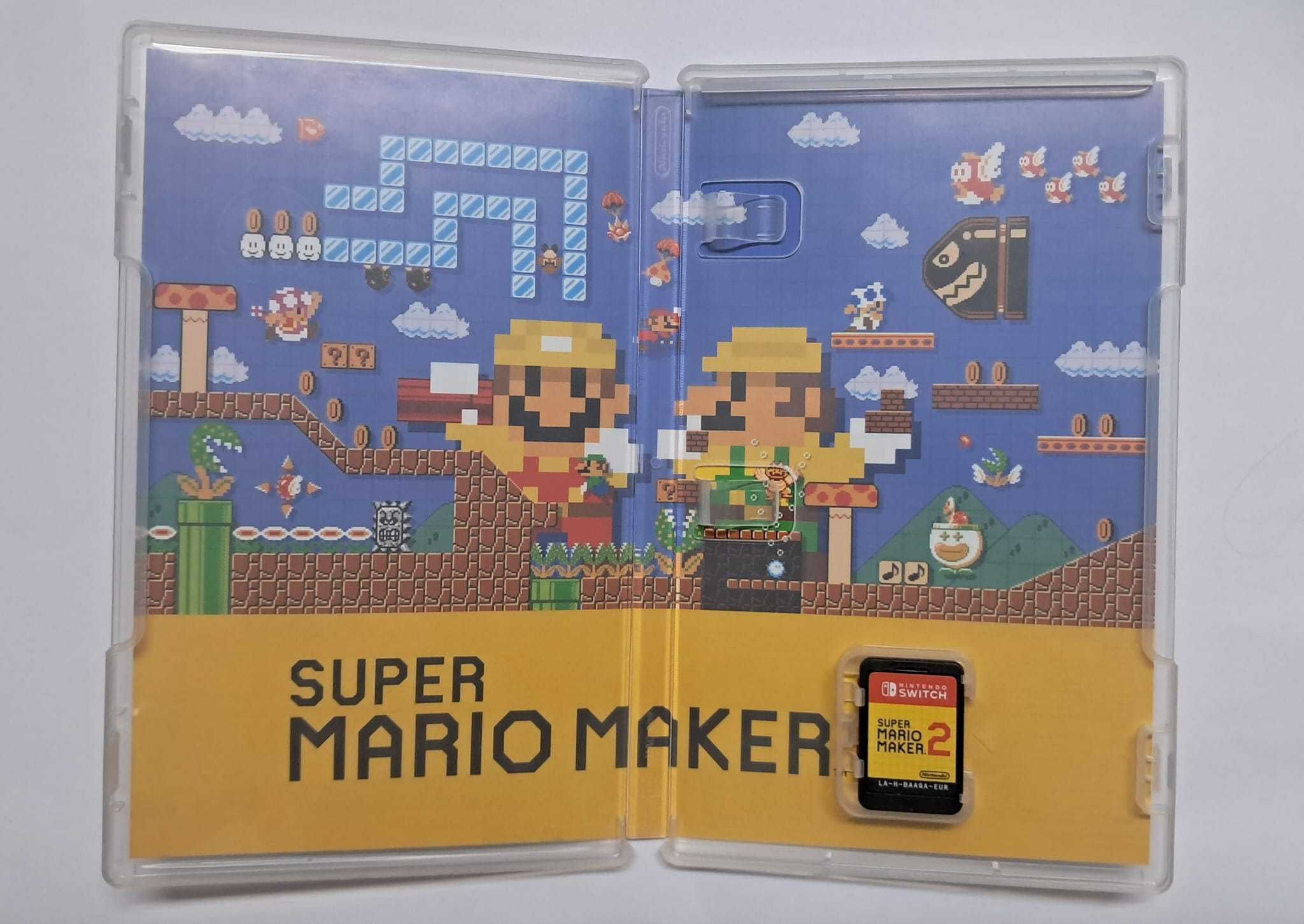Jogo Super Mario Maker 2