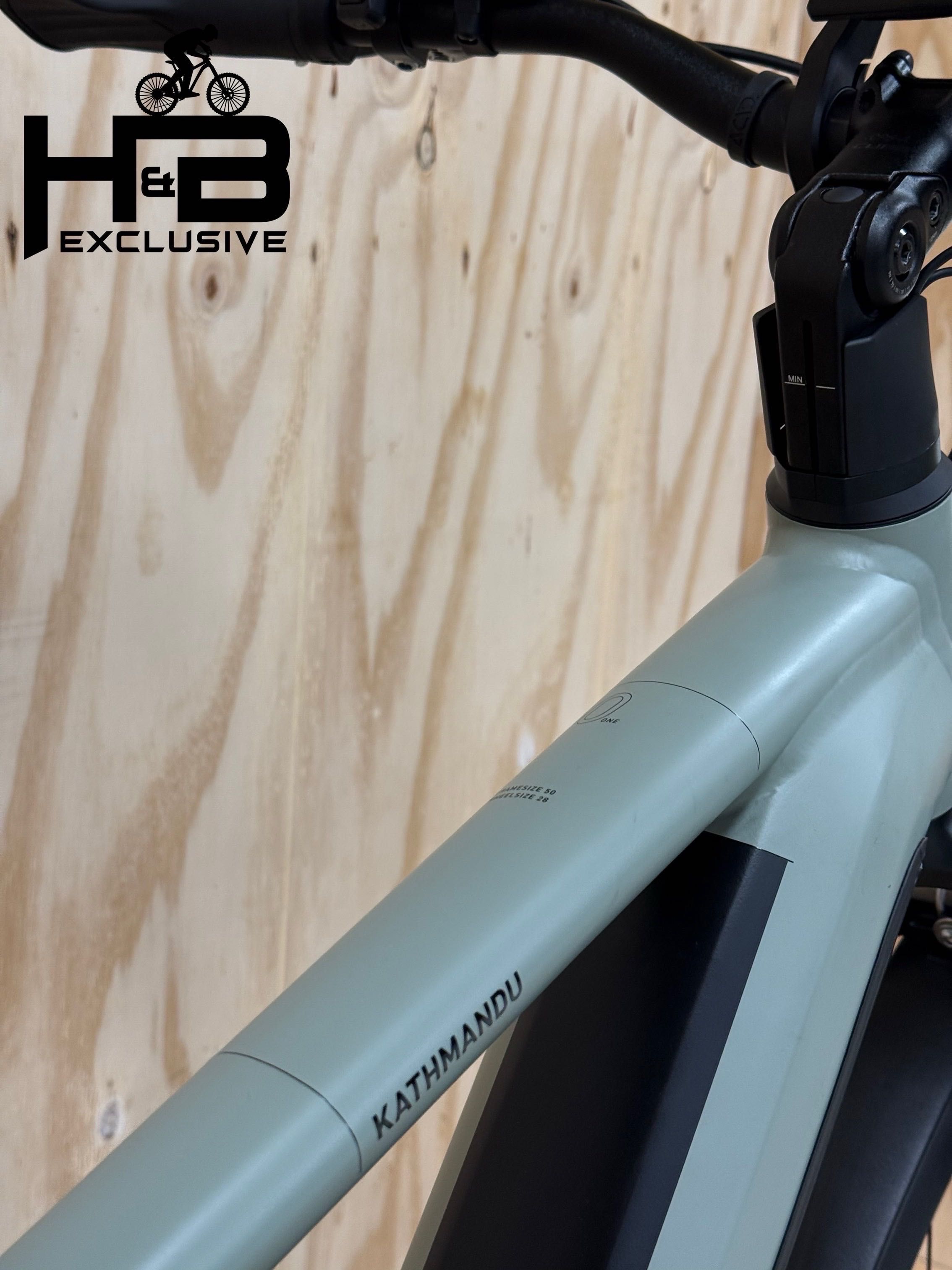 Cube Kathmandu Hybrid One 750 Shimano 2023