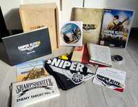 Sniper Elite III 3 Afrika Edycja kolekcjonerska Premium Nowa Gra PC