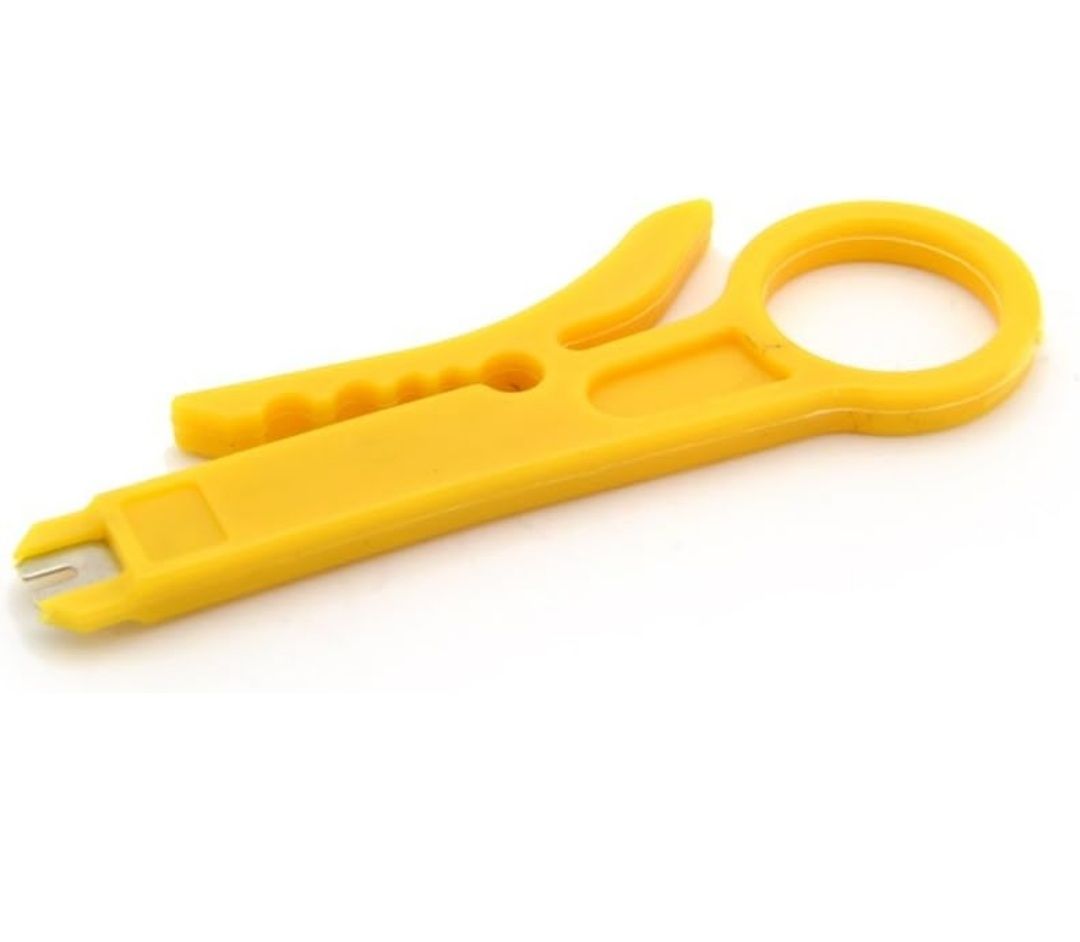 Incutex szczypce zaciskowe do wtyczki sieciowej RJ45/11 nowe prezent