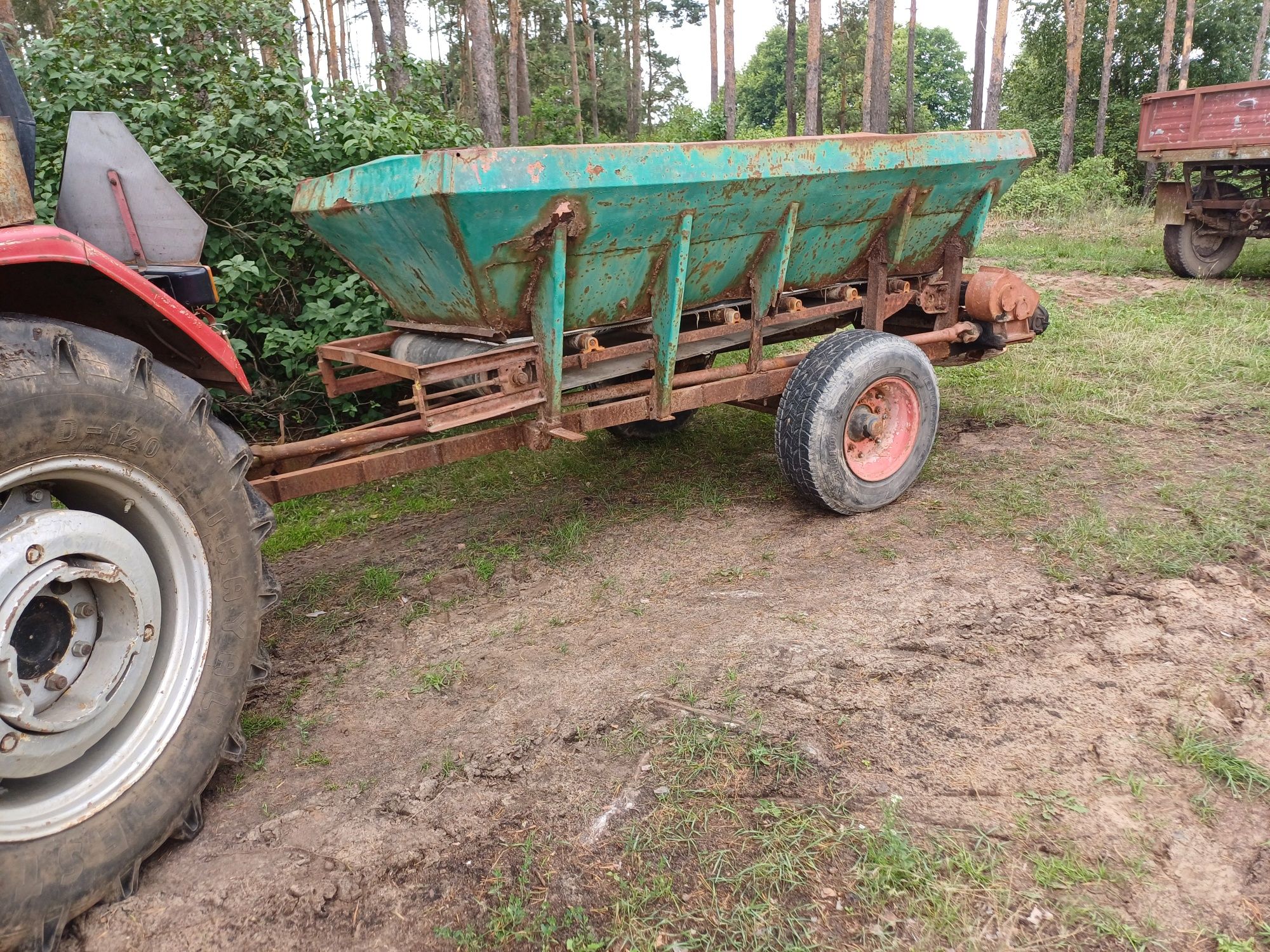 Rozsiewacz Piast Rcw3