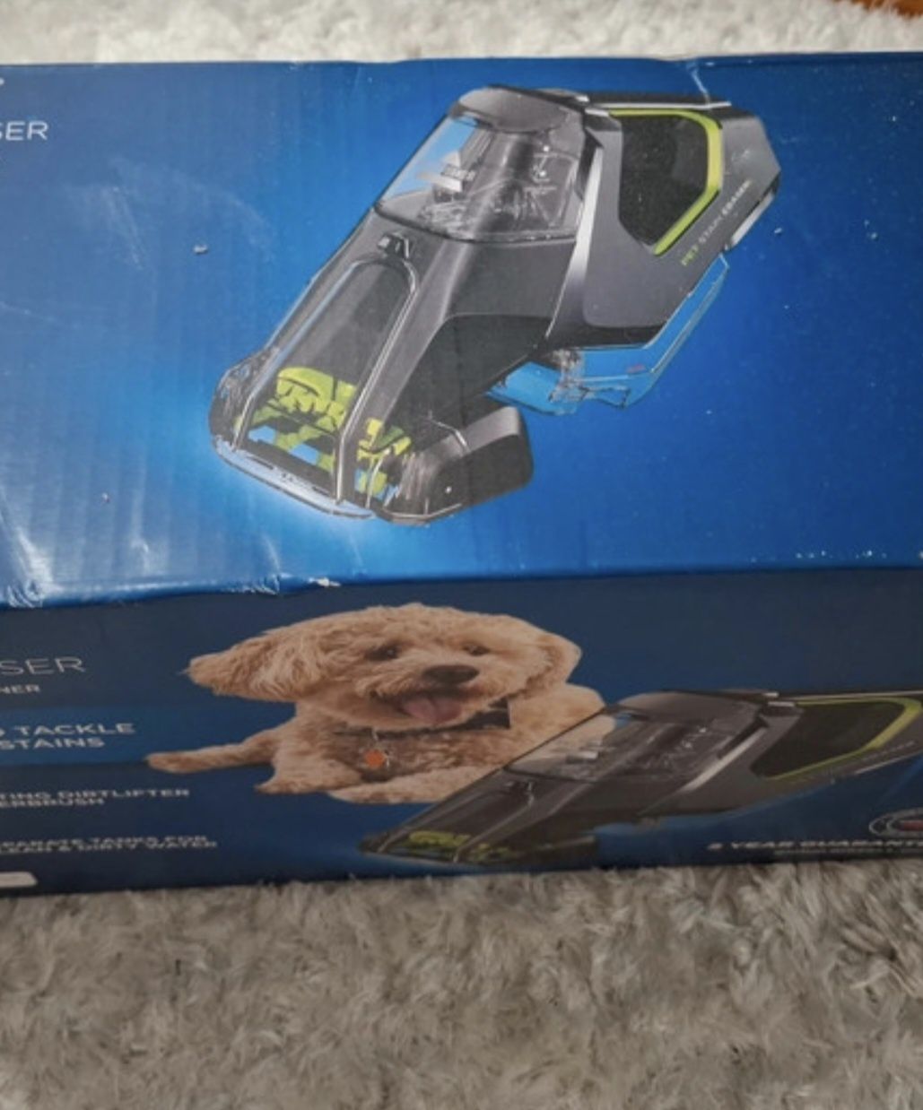 Maquina de aspirar estofos pequenos