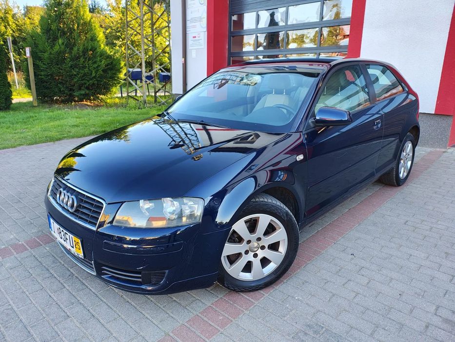 Audi A3 AUDI A-3 1.6 benzyna z 2003 roku