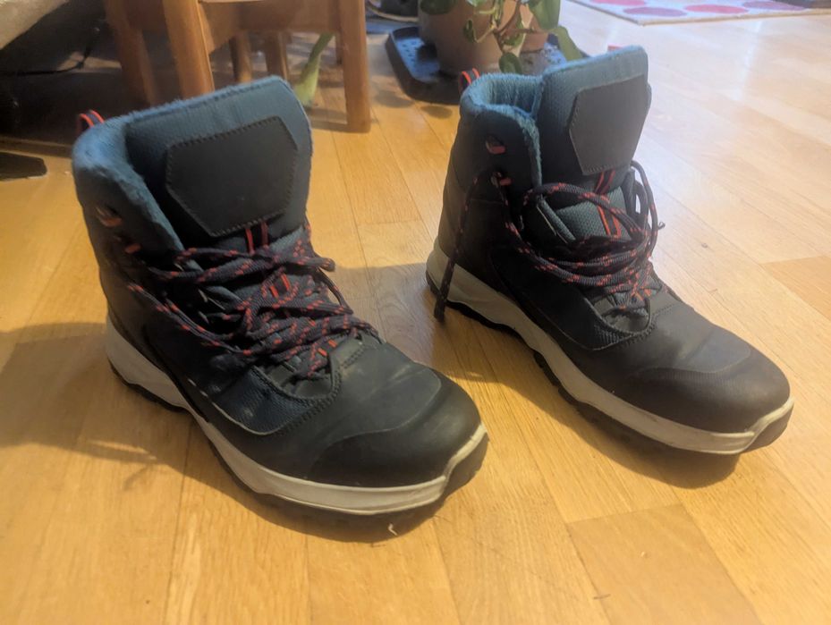 Buty zimowe wodoodporne trekingowe męskie  42