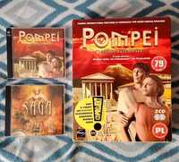 Gra PC Pompei Legenda Wezuwiusza Big Box i Saga Gniew Wikingów.