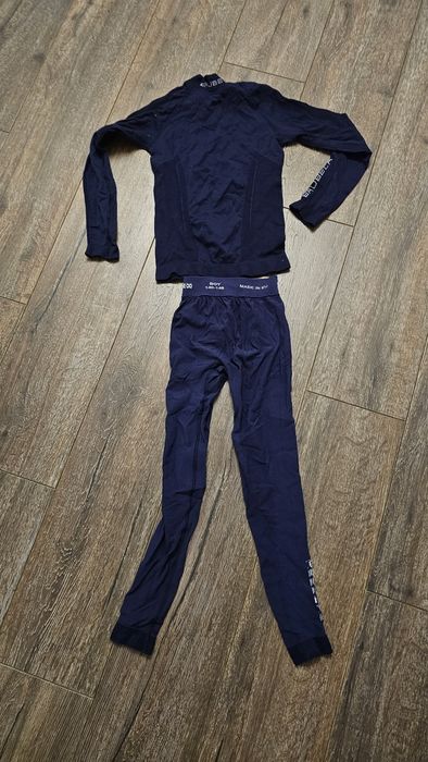 Bruebeck odzież termoaktywna chłopięca 140-146