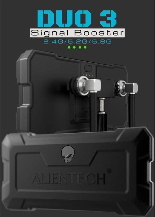 Антенна ALIENTECH DUO 3 антена підсилювач сигналу DUO 3 Signal Booster