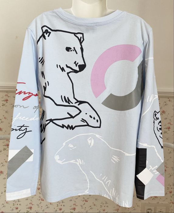 Лонгслів KENZO. Оригінал