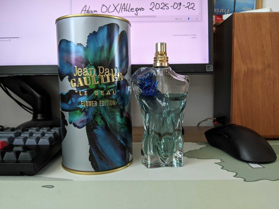 Woda perfumowana Jean Paul Gaultier Le Beau Flower Edition 125 ml OPIS