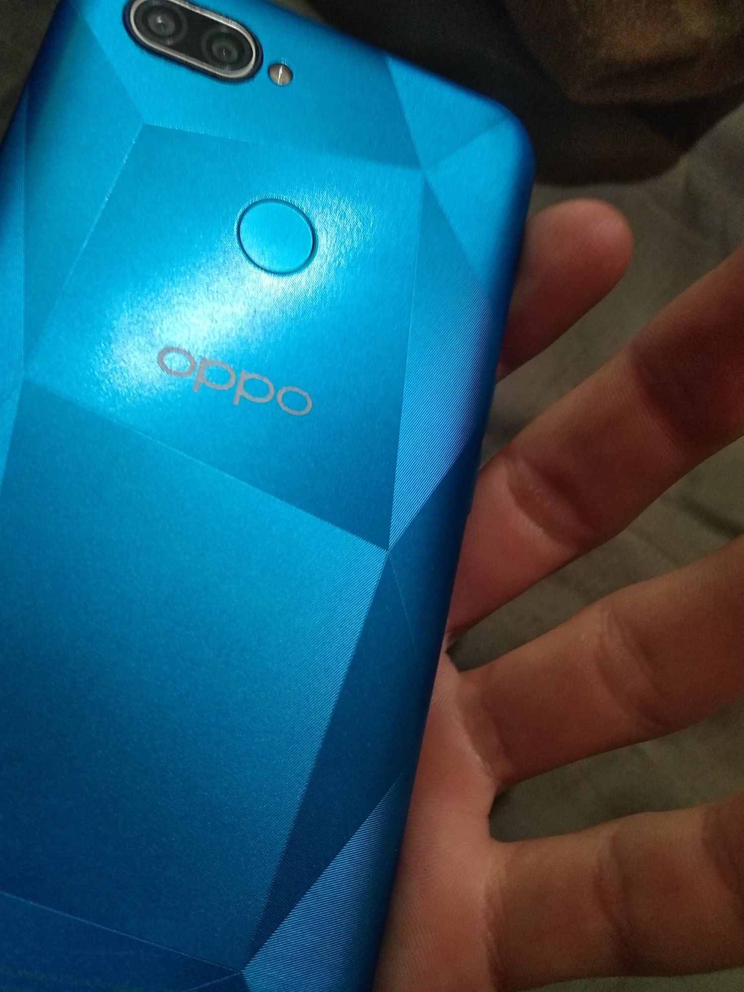 Oppo a12 трічинка