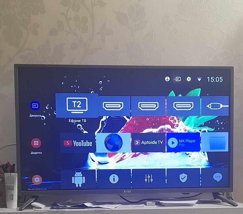 Телевізор смарт-тв ківі32