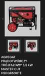 Agregat 5,5 kW  HSDG6500TE