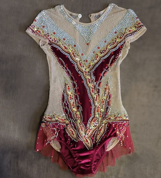 Купальник для художньої гімнастики (6-10 років)