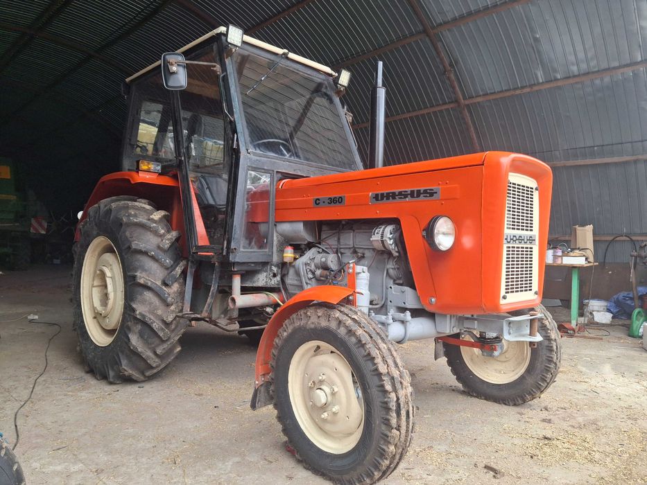 Ursus C360 Kapitalny Remont