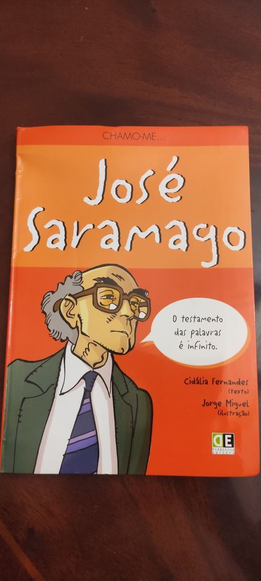 Chamo-me José Saramago