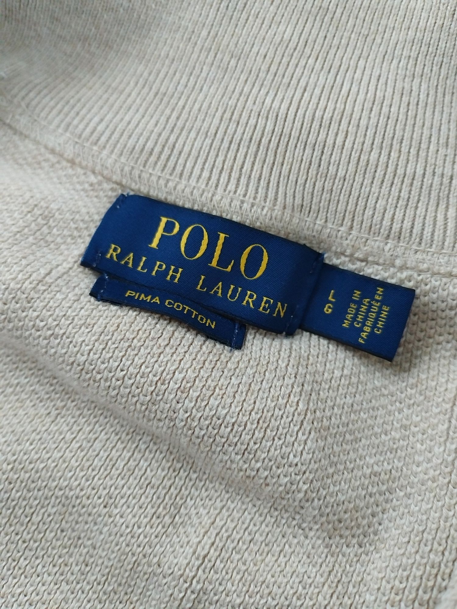 Sweter męski rozpinany Polo Ralph Lauren L