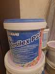 Klej do płytek MAPEI ADESILEX P22 12kg - gotowy do użycia