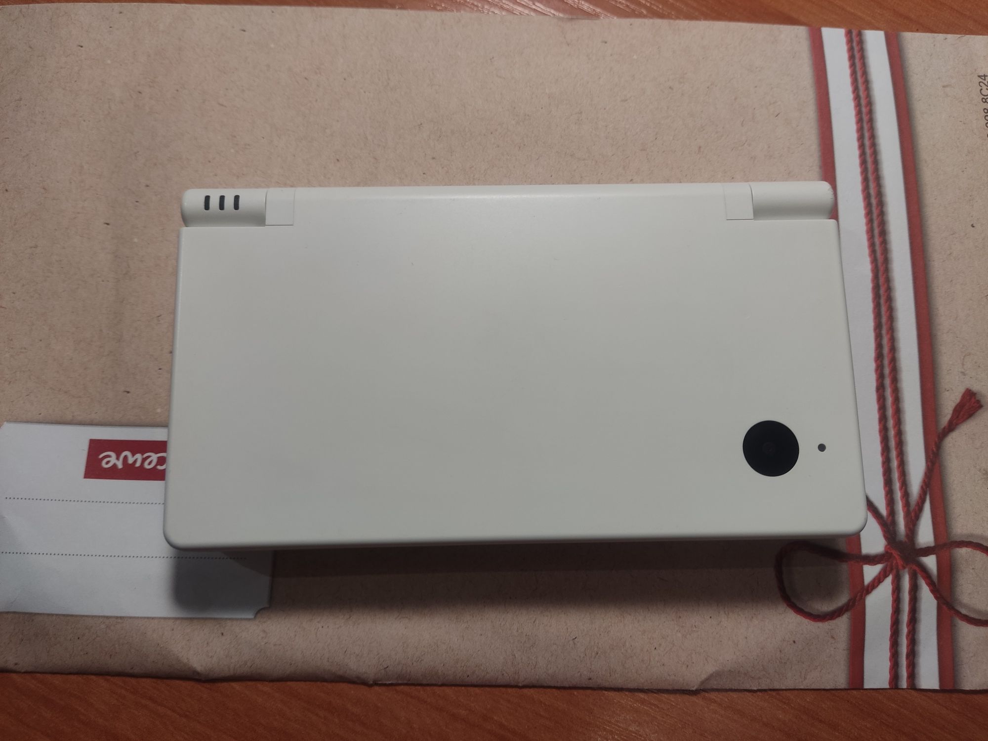Nintendo DSi – biały – białe paski na ekranie