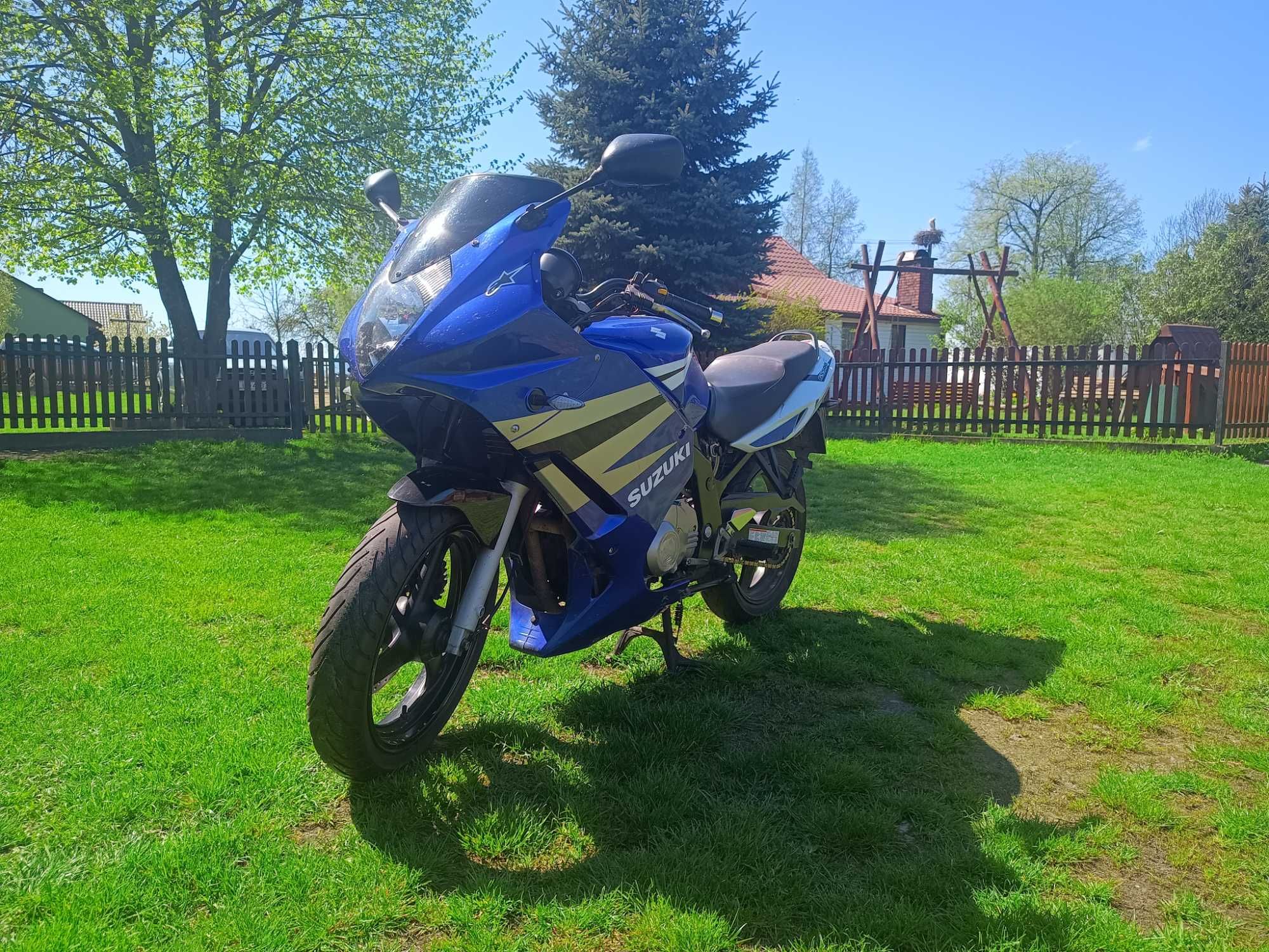 Suzuki gs 500 A2