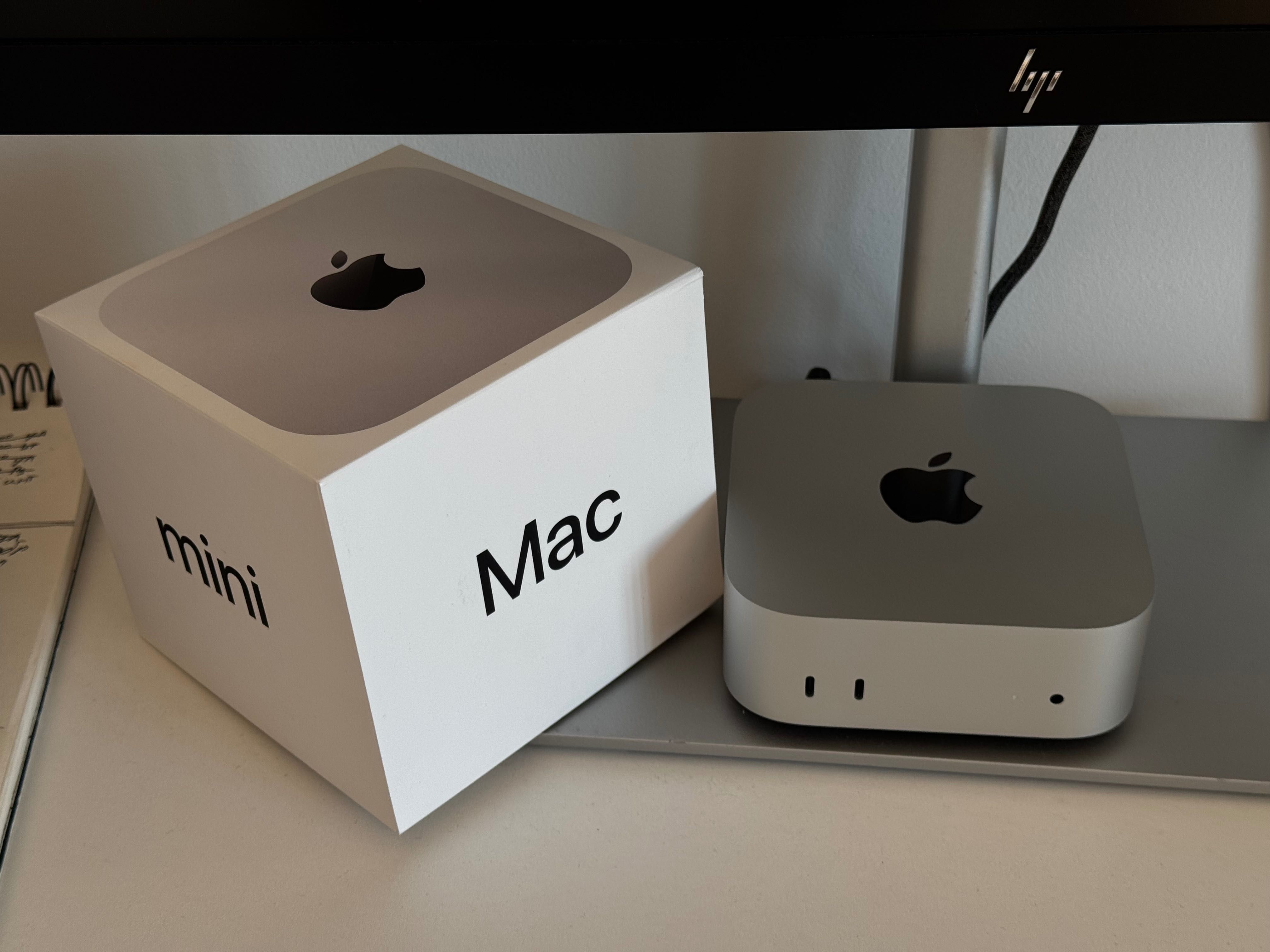 Apple mac mini M4 ram 16 ssd 2tb