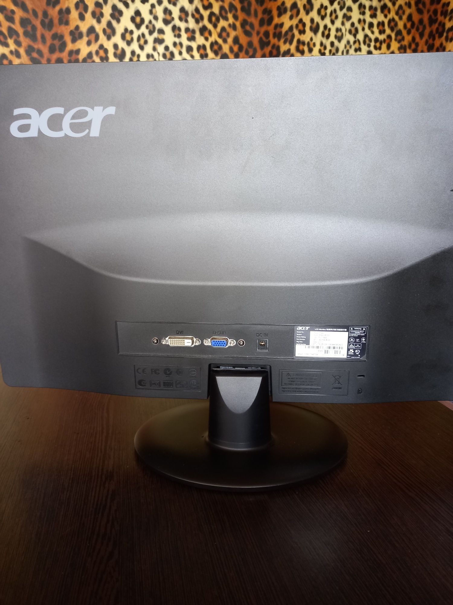 Монитор Aser S220HQL