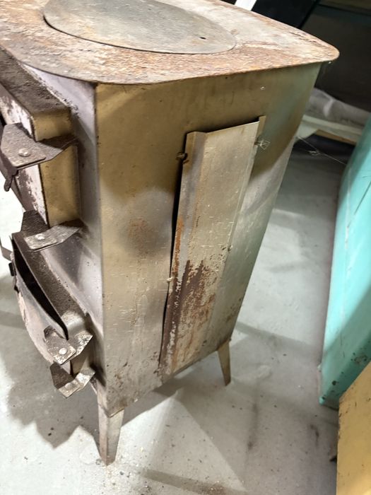 Koza budowlana piecyk