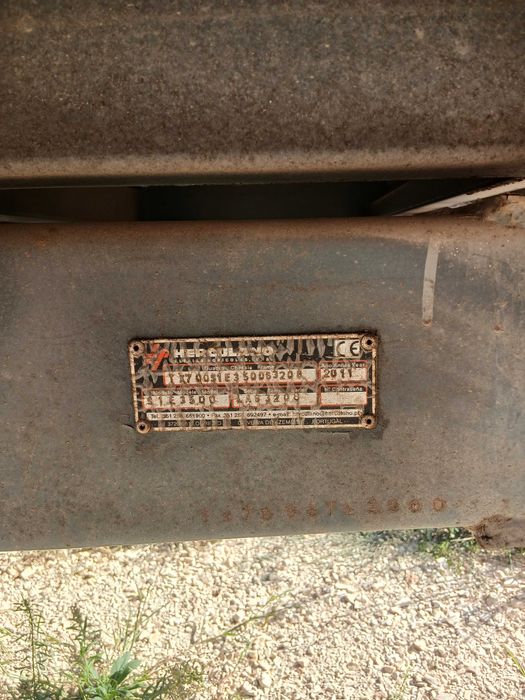 Reboque Herculano 3500kg