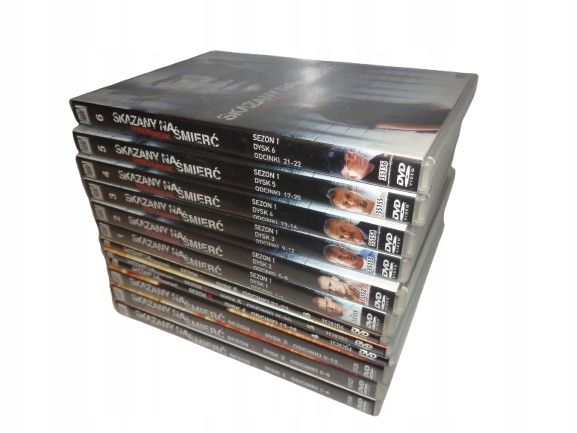 Skazany na śmierć Prison Break sezon 1-2 (całość) 12 x DVD *
