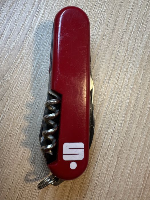 Stary niemiecki kolekcjonerski scyzoryk Rostfrei grzyby