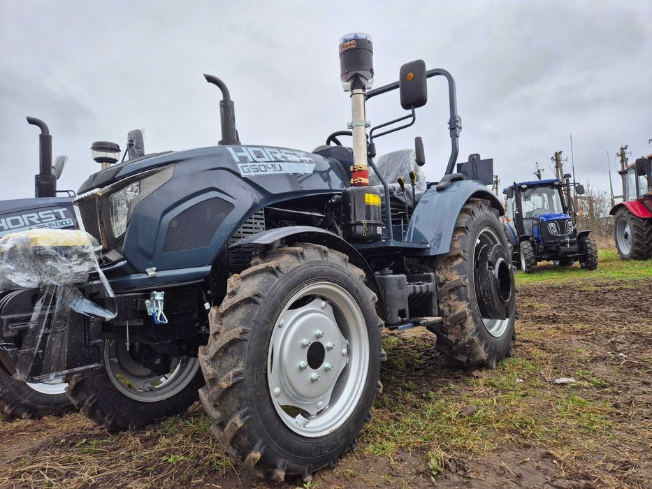 Трактор Хорст 504У новинка 2025 года Horst G504U