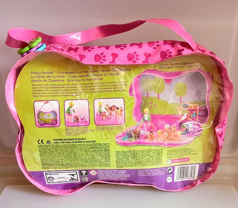 Polly Pocket Puppy Parade bag 2004.