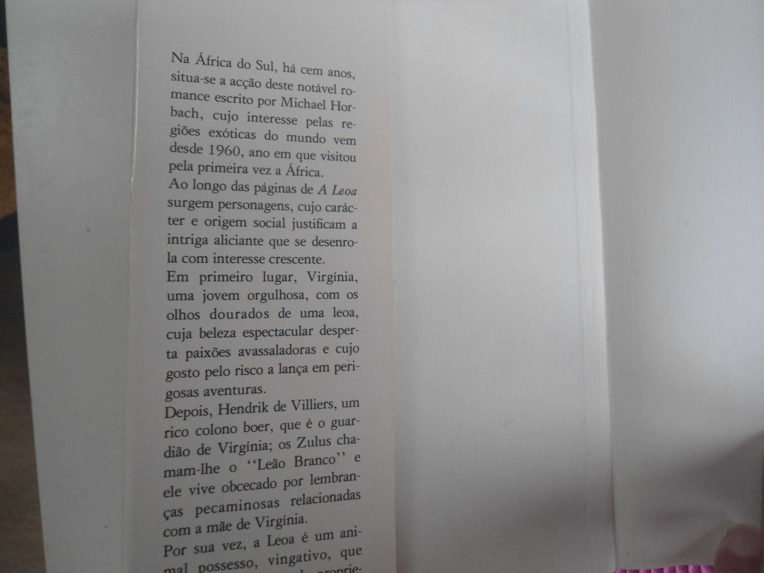 A Leoa por Michael Horbach