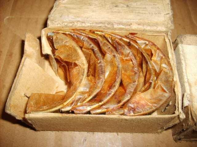 Комплект вкладышей на Москвич 403-408.