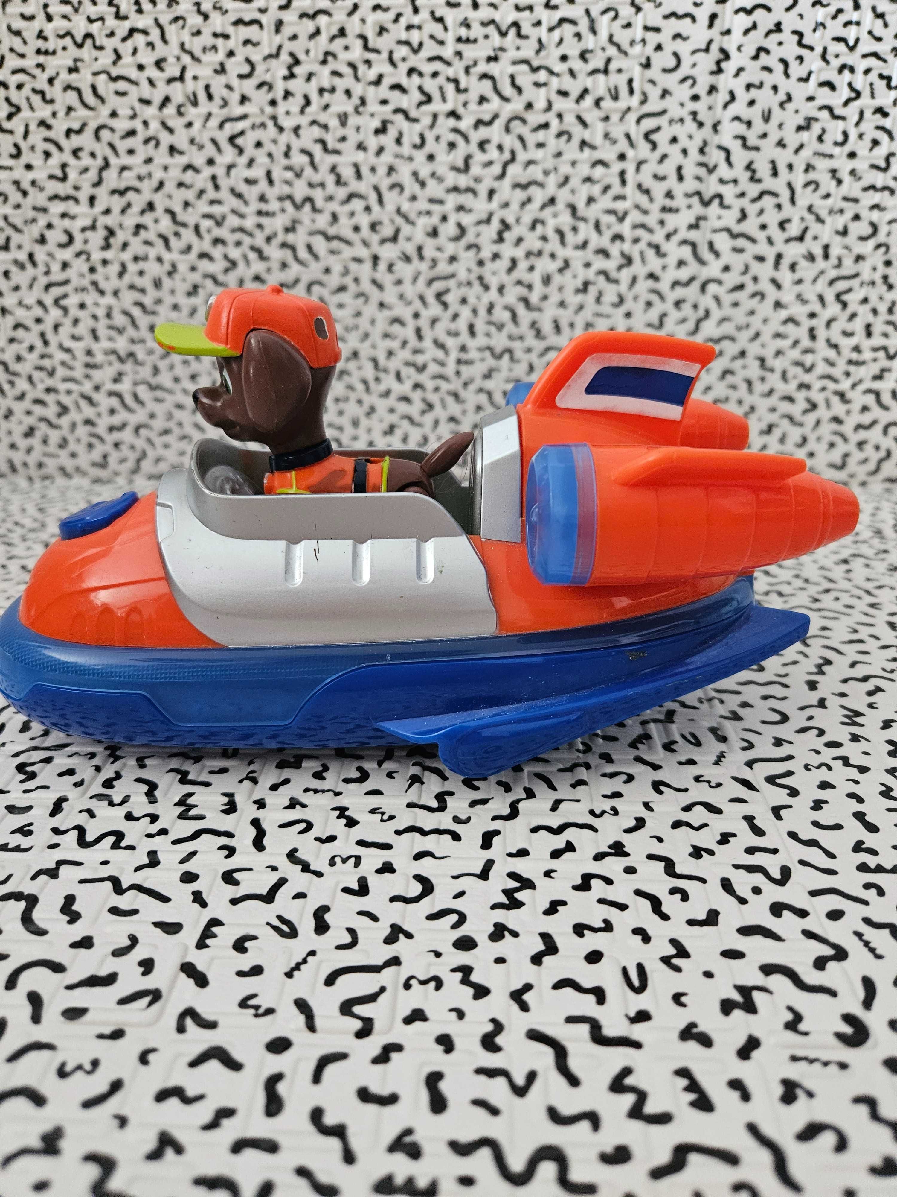 Psi patrol zuma z autem