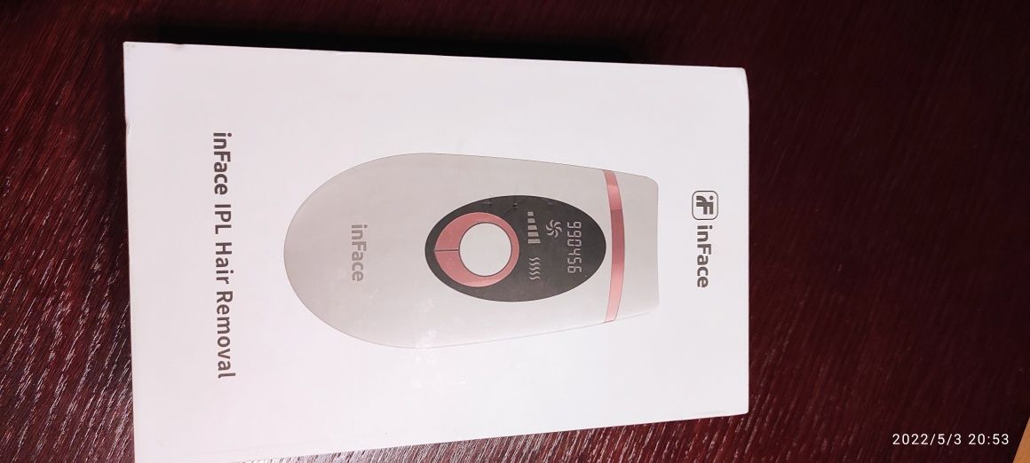 Xiaomi inface depilator laserowy ipl